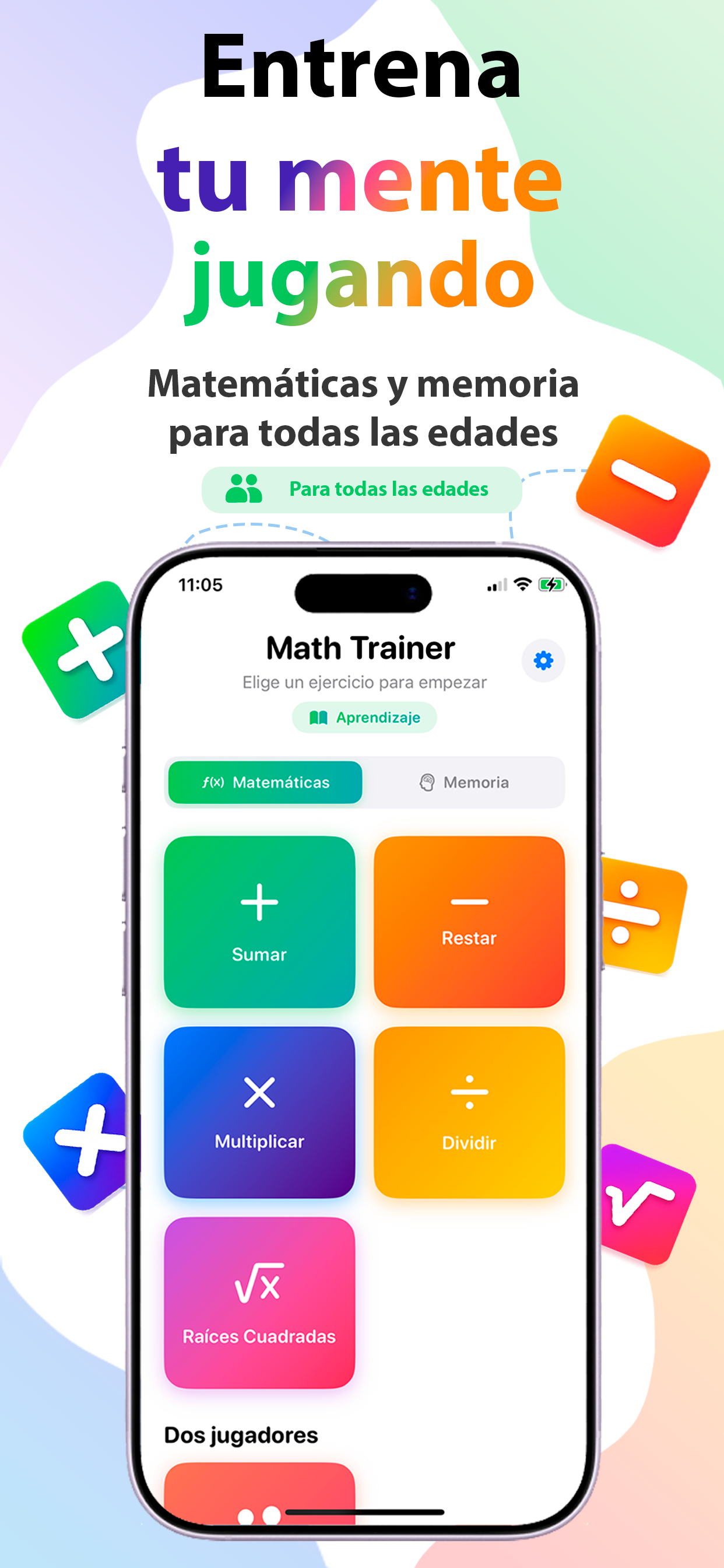 Math Trainer - Home